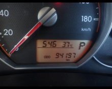Toyota Ractis 2012