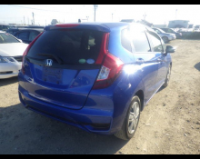 Honda Fit 2017