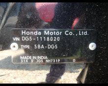 Used Honda Wr-v Cars For Sale in Japan