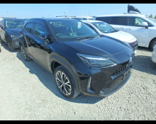 Used Toyota Yaris cross Cars For Sale in Japan