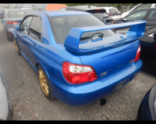 Subaru Impreza WRX 2004