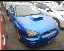 Subaru Impreza WRX 2004