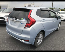 Honda Fit Hybrid 2019
