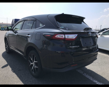 Toyota Harrier 2019