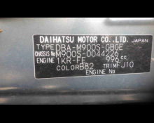 Daihatsu Thor 2019