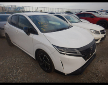 Nissan Note 2022