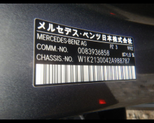 Mercedes Benz E-Class 2021