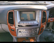Toyota Land Cruiser 100 2002