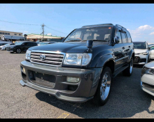 Toyota Land Cruiser 100 2002