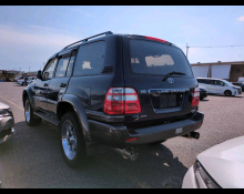 Toyota Land Cruiser 100 2002