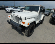 Chrysler Jeep Wrangler 2002