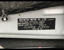 Daihatsu Thor 2020