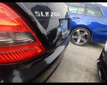 Mercedes Benz SLK 2010