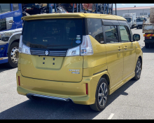 Suzuki Solio Bandit 2019
