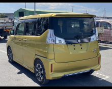 Suzuki Solio Bandit 2019