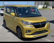 Used Suzuki Solio Cars For Sale in Japan