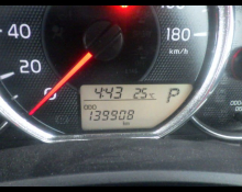 Toyota Corolla Fielder 2015