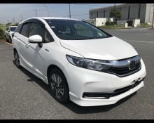 Used Honda Shuttle Cars For Sale in Japan
