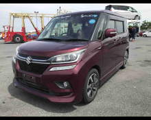 Suzuki Solio Bandit 2019