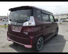 Suzuki Solio Bandit 2019
