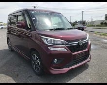 Used Suzuki Solio Cars For Sale in Japan