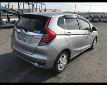 Honda Fit Hybrid 2019