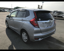 Honda Fit Hybrid 2019