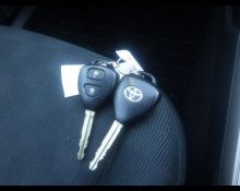 Toyota Corolla Fielder 2010
