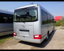 Toyota Coaster 2018