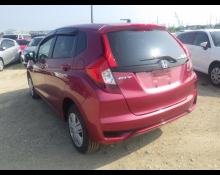 Honda Fit 2017