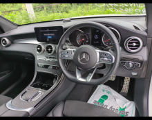 Mercedes Benz GLC-class 2022
