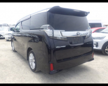 Toyota Vellfire 2016