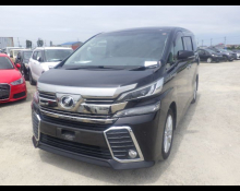Toyota Vellfire 2016