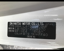 Daihatsu Move 2019