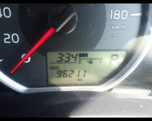 Toyota Corolla Axio 2016