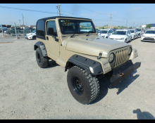 Chrysler Jeep Wrangler 2001