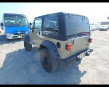 Chrysler Jeep Wrangler 2001