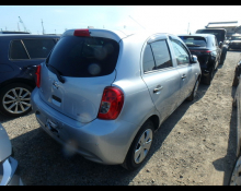 Nissan March 2022