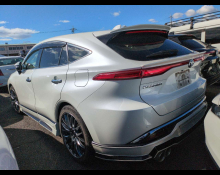 Toyota Harrier 2021