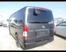 Toyota Hiace Van 2014