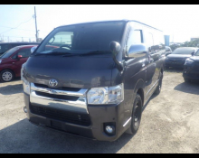 Toyota Hiace Van 2014