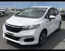 Honda Fit Hybrid 2019