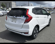 Honda Fit Hybrid 2019