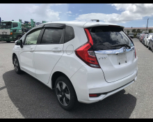 Honda Fit Hybrid 2019
