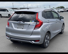 Honda Fit Hybrid 2019