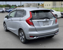 Honda Fit Hybrid 2019