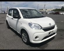 Used Toyota Passo Cars For Sale in Japan