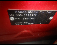 Honda WR-V 2026