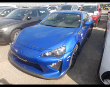 Subaru BRZ 2016