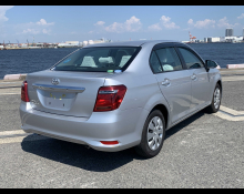 Toyota Corolla Axio 2015